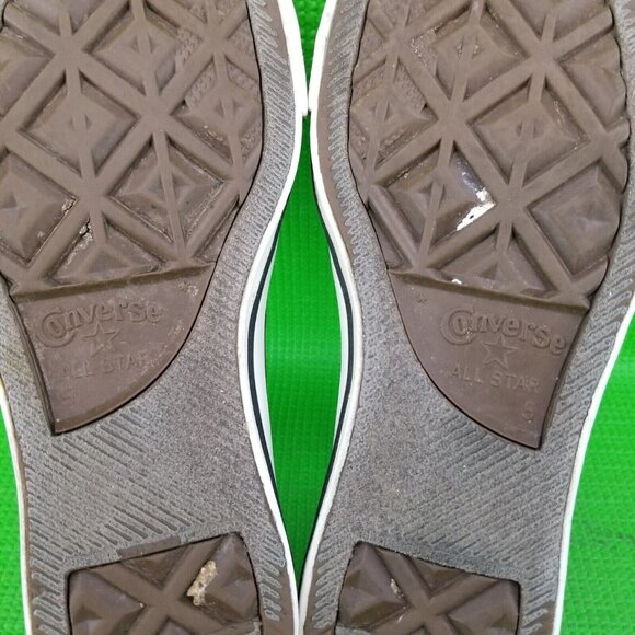 ✅Converse All Star Chuck Taylor Grey Low Top Canvas Sneakers Unisex Adult W7/M5 - Picture 15 of 16